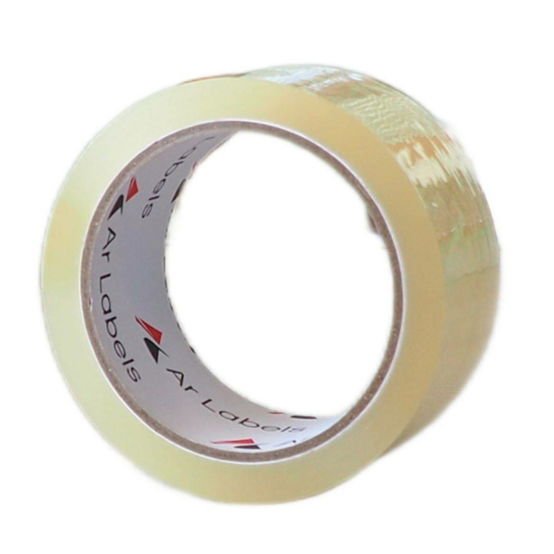 Transparant BOPP verpakkingstape tegen de scherpste prijs. Labeling en Verpakkingsoplossingen met Ar Labels